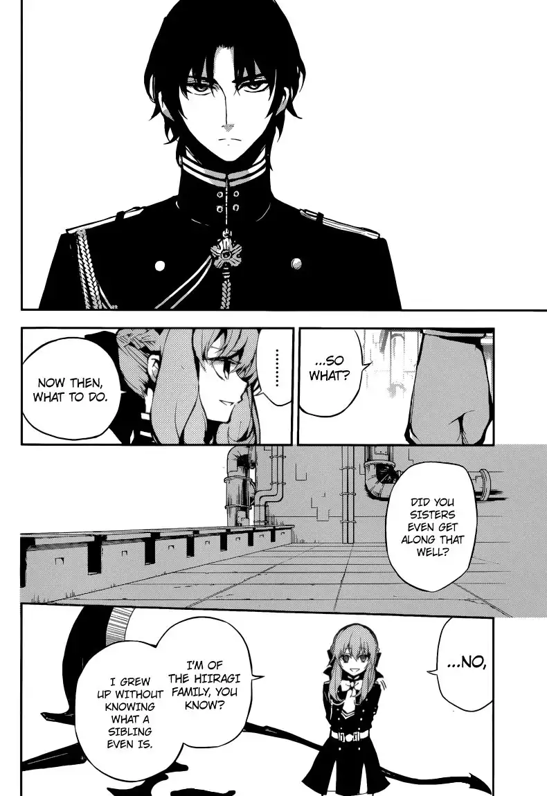 Owari no Seraph Chapter 18 28